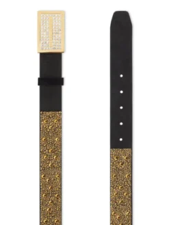 PHILIPP PLEIN Pasek 23637 Czarny
