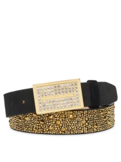 PHILIPP PLEIN Pasek 23637 Czarny