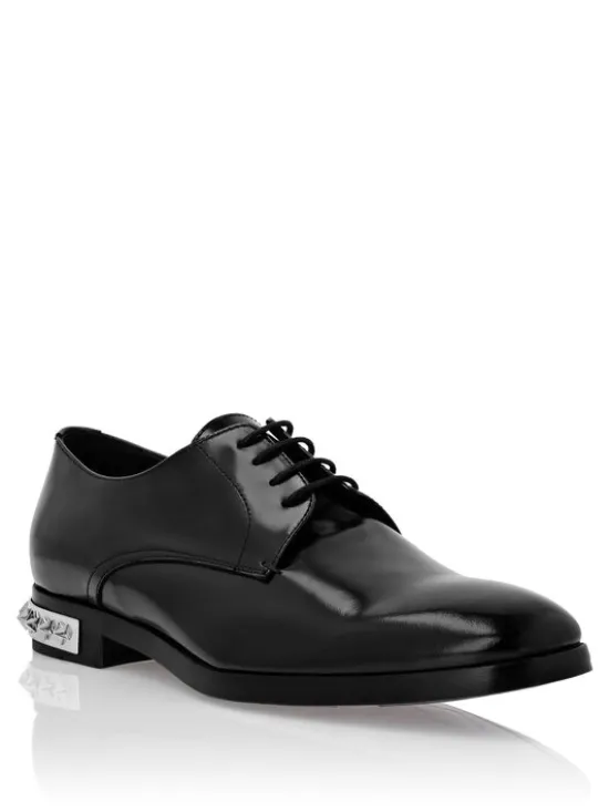 PHILIPP PLEIN Półbuty 2533 Czarny