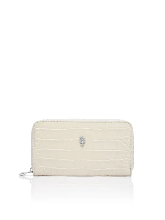 PHILIPP PLEIN Portfel 26847 Beżowy
