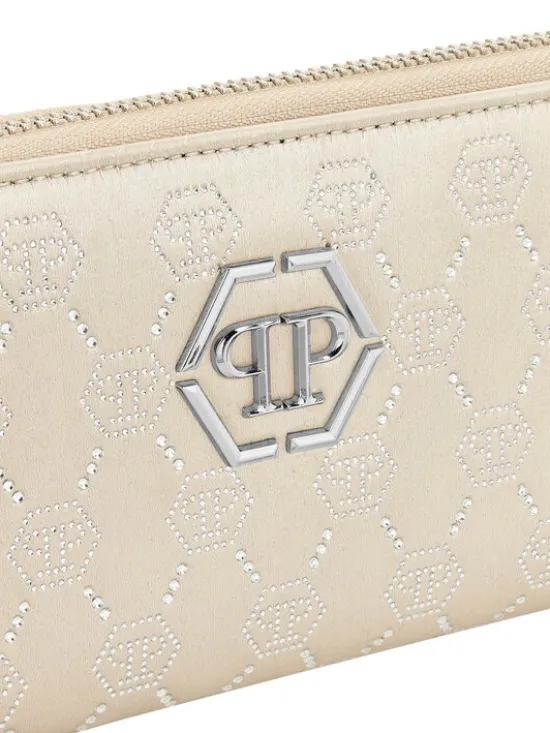 PHILIPP PLEIN Portfel 23135 Beżowy