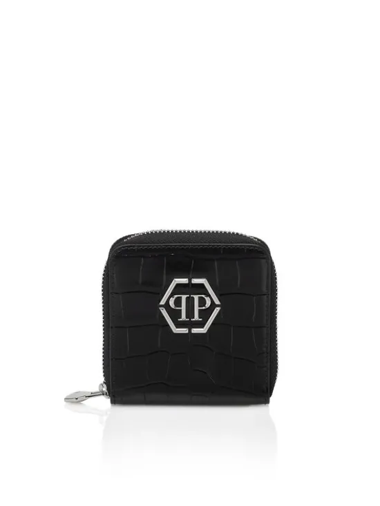PHILIPP PLEIN Portfel 3195 Czarny