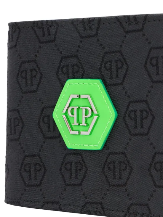PHILIPP PLEIN Portfel 30744 Czarny