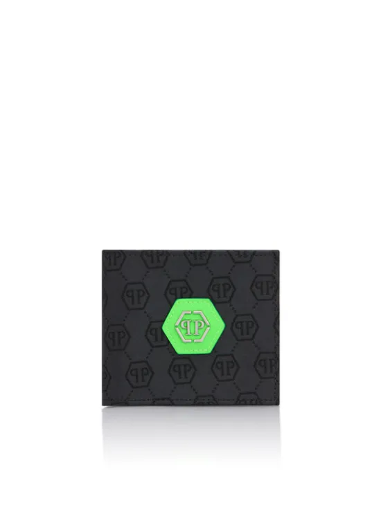 PHILIPP PLEIN Portfel 30744 Czarny