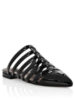 PHILIPP PLEIN Sandały 6113 Czarny