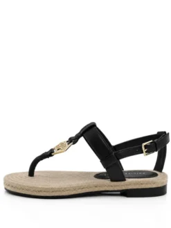 PHILIPP PLEIN Sandały 31817 Czarny