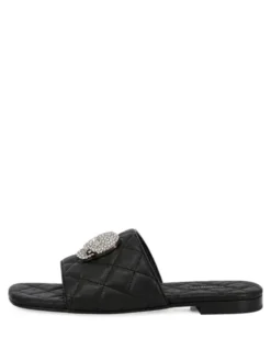 PHILIPP PLEIN Sandały 31814 Czarny