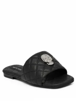 PHILIPP PLEIN Sandały 31814 Czarny