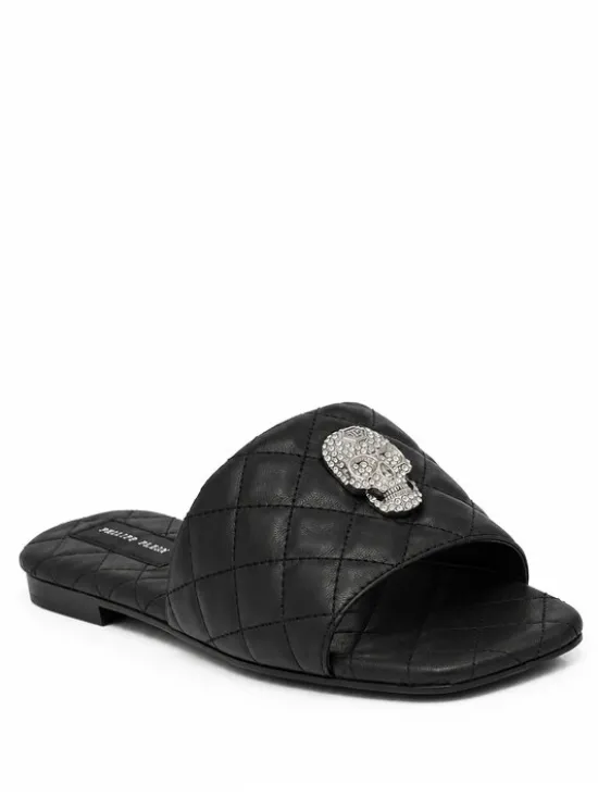 PHILIPP PLEIN Sandały 31814 Czarny
