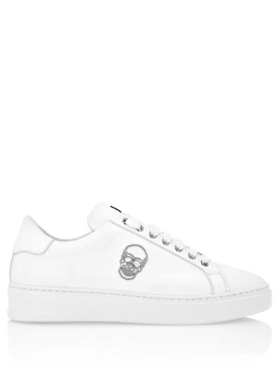 PHILIPP PLEIN Sneakersy 22335 Biały