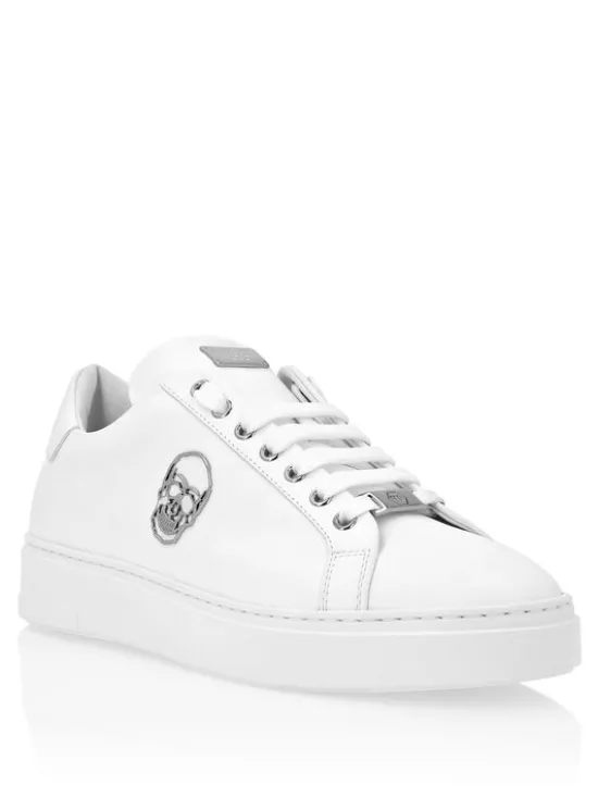 PHILIPP PLEIN Sneakersy 22335 Biały
