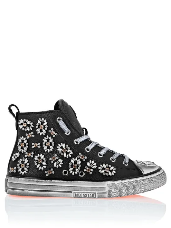 PHILIPP PLEIN Sneakersy 10847 Czarny