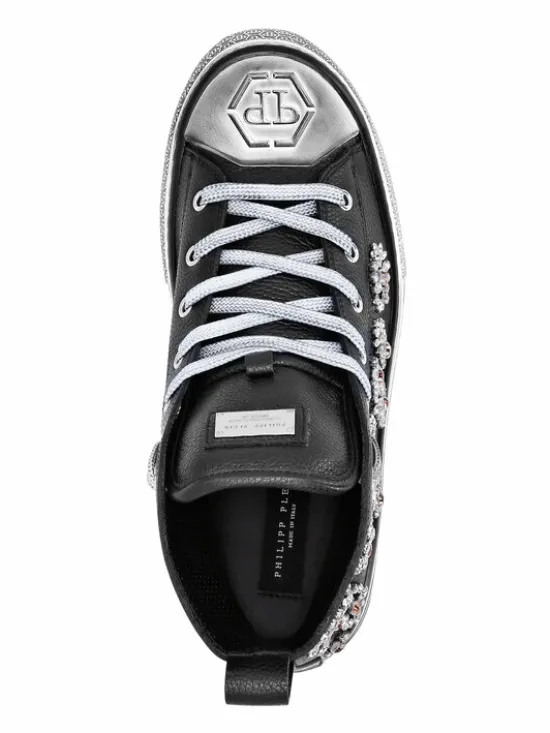 PHILIPP PLEIN Sneakersy 10847 Czarny