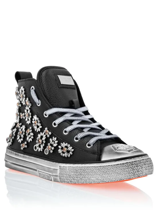 PHILIPP PLEIN Sneakersy 10847 Czarny