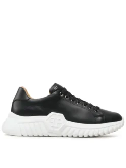 PHILIPP PLEIN Sneakersy Runner Basic AABS USC0381 PLE075N 02 Czarny