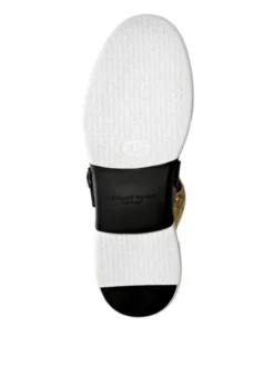 PHILIPP PLEIN Sneakersy 15943 Złoty