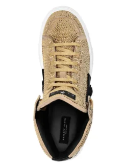 PHILIPP PLEIN Sneakersy 15943 Złoty