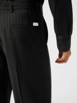 PHILIPP PLEIN Spodnie materiałowe 26129 Beżowy Wide Fit