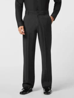 PHILIPP PLEIN Spodnie materiałowe 26129 Beżowy Wide Fit