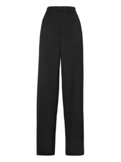 PHILIPP PLEIN Spodnie materiałowe 26479 Czarny Flare Fit