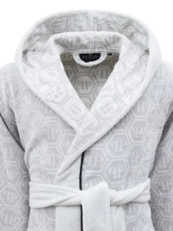PHILIPP PLEIN Szlafrok 31005 Biały