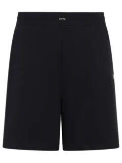 PHILIPP PLEIN Szorty sportowe 29831 Czarny Jogger Fit