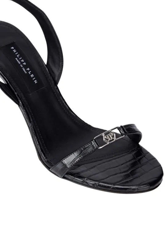PHILIPP PLEIN Szpilki 28984 Czarny