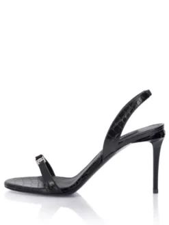 PHILIPP PLEIN Szpilki 28984 Czarny