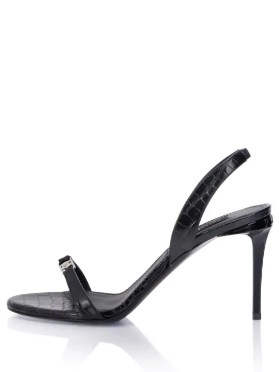 PHILIPP PLEIN Szpilki 28984 Czarny