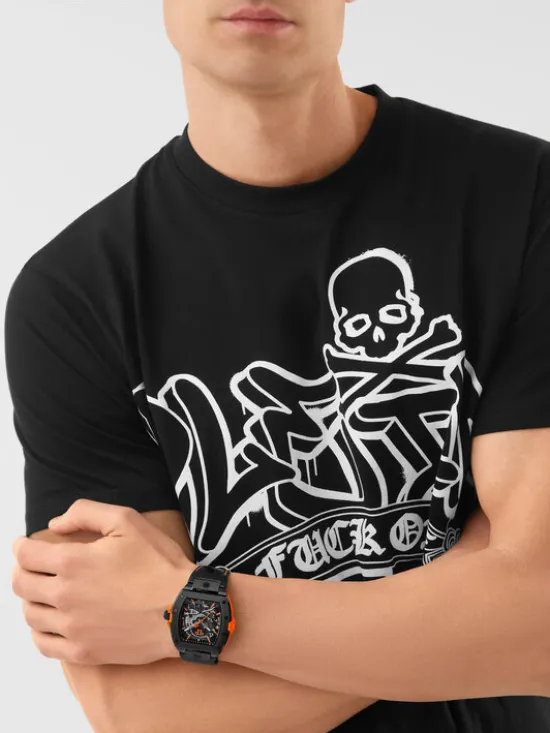 PHILIPP PLEIN Zegarek 30034 Czarny