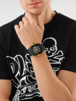 PHILIPP PLEIN Zegarek 30035 Czarny