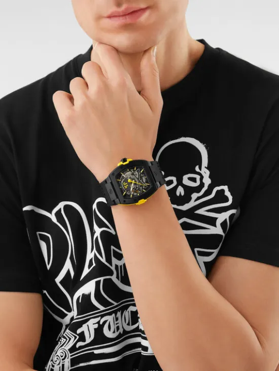 PHILIPP PLEIN Zegarek 30035 Czarny
