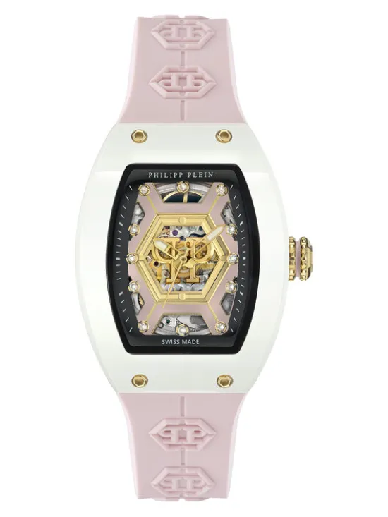 PHILIPP PLEIN Zegarek 9127 Różowy