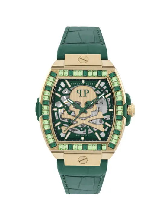 PHILIPP PLEIN Zegarek 31487 Zielony