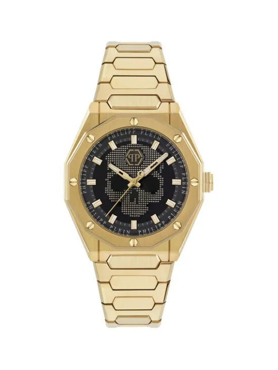 PHILIPP PLEIN Zegarek 30037 Złoty