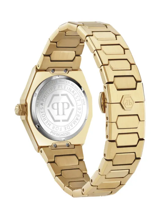 PHILIPP PLEIN Zegarek 30037 Złoty
