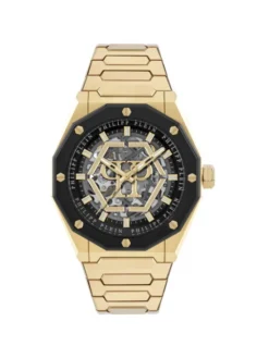 PHILIPP PLEIN Zegarek 31481 Złoty