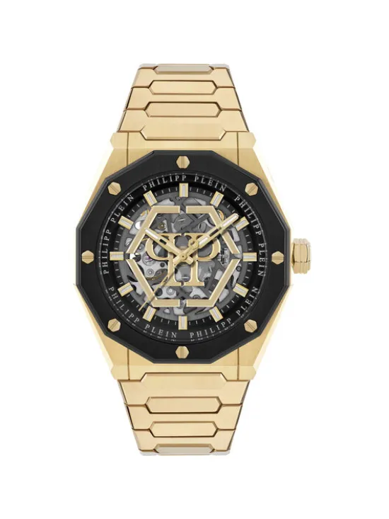 PHILIPP PLEIN Zegarek 31481 Złoty