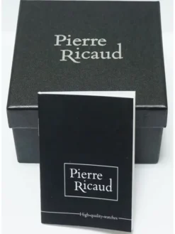 Pierre Ricaud Zegarek P22091.B1R4Q Czarny