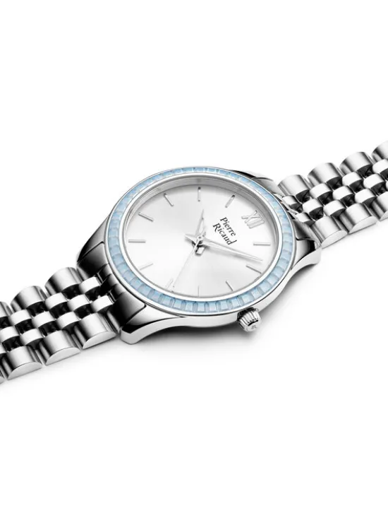 Pierre Ricaud Zegarek P22064.5113QZ Srebrny