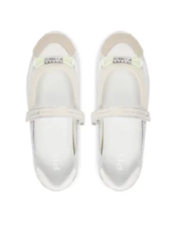 PINKO Baleriny SS0187 P020 Beżowy jasny