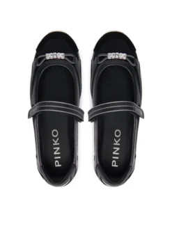 PINKO Baleriny Yulia 02 SS0187 P020 Czarny