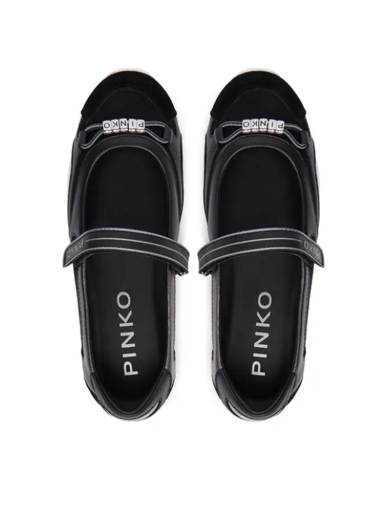 PINKO Baleriny Yulia 02 SS0187 P020 Czarny
