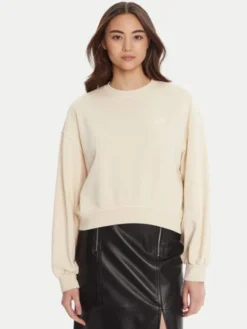 PINKO Bluza Maliardo 105510 A2RB Beżowy Regular Fit