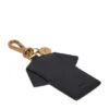 PINKO Brelok Charm T-Shirt Pinko Pazzesco Microfibra AI 25-26 PCPL 105864 A31U Czarny