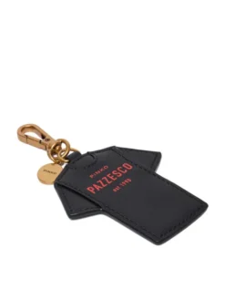 PINKO Brelok Charm T-Shirt Pinko Pazzesco Microfibra AI 25-26 PCPL 105864 A31U Czarny