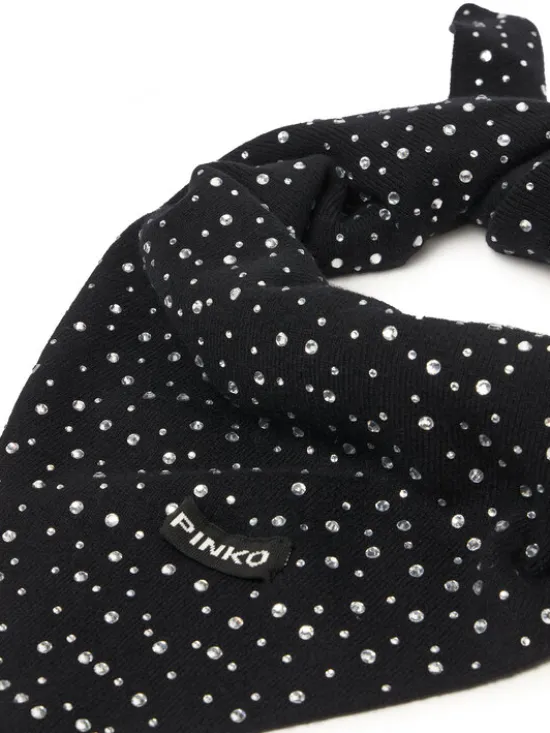 PINKO Chusta Svizzera 106001 A2Z8 Czarny