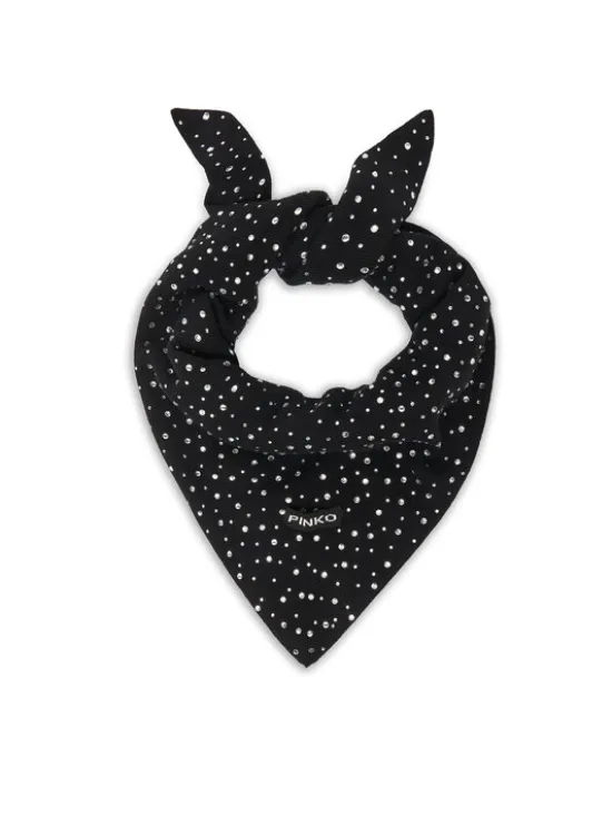 PINKO Chusta Svizzera 106001 A2Z8 Czarny