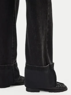 PINKO Jeansy Wanda 105541 A2RR Czarny Regular Fit