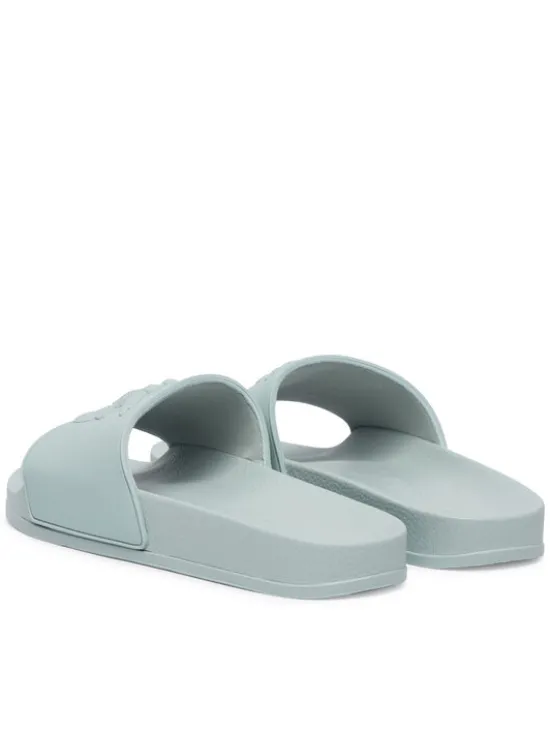 PINKO Klapki SS0093 E027 E72 Niebieski jasny